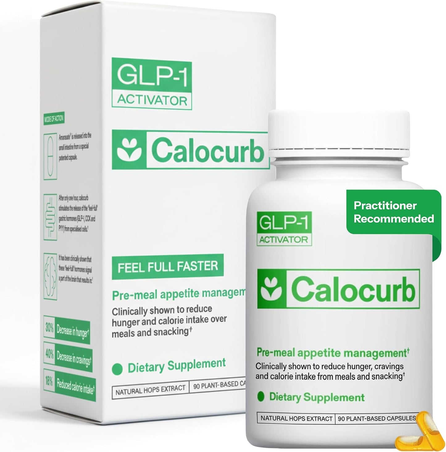 Calocurb* GLP-1 Activator Calorie Control Supplement