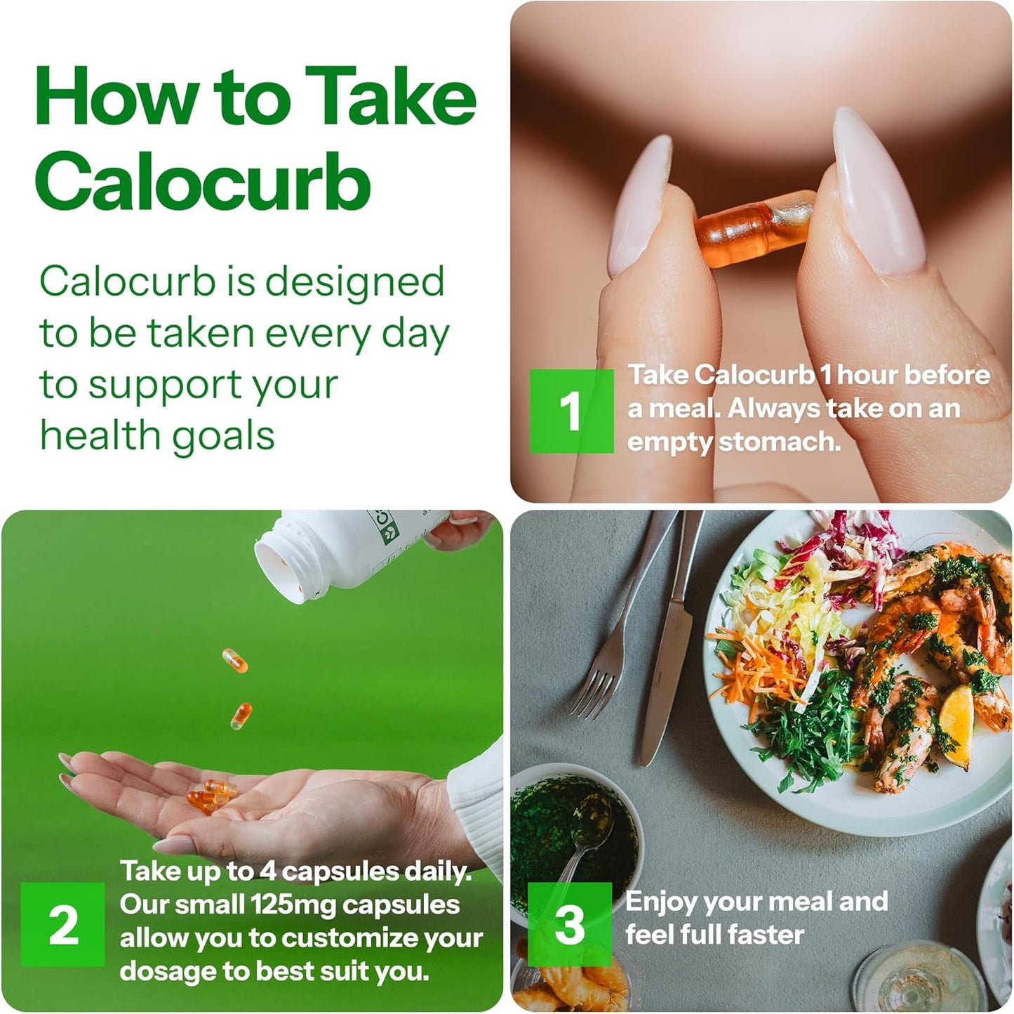 Calocurb* GLP-1 Activator Calorie Control Supplement
